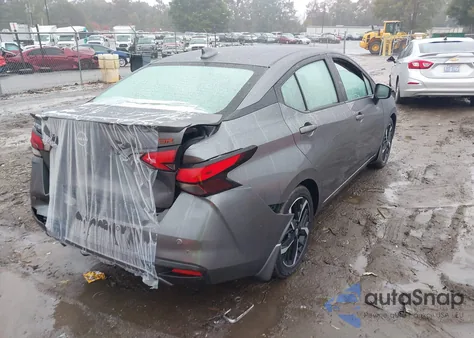 2024 Nissan Versa 1.6 Sr from USA, damaged, VIN 3N1CN8FV8RL850994